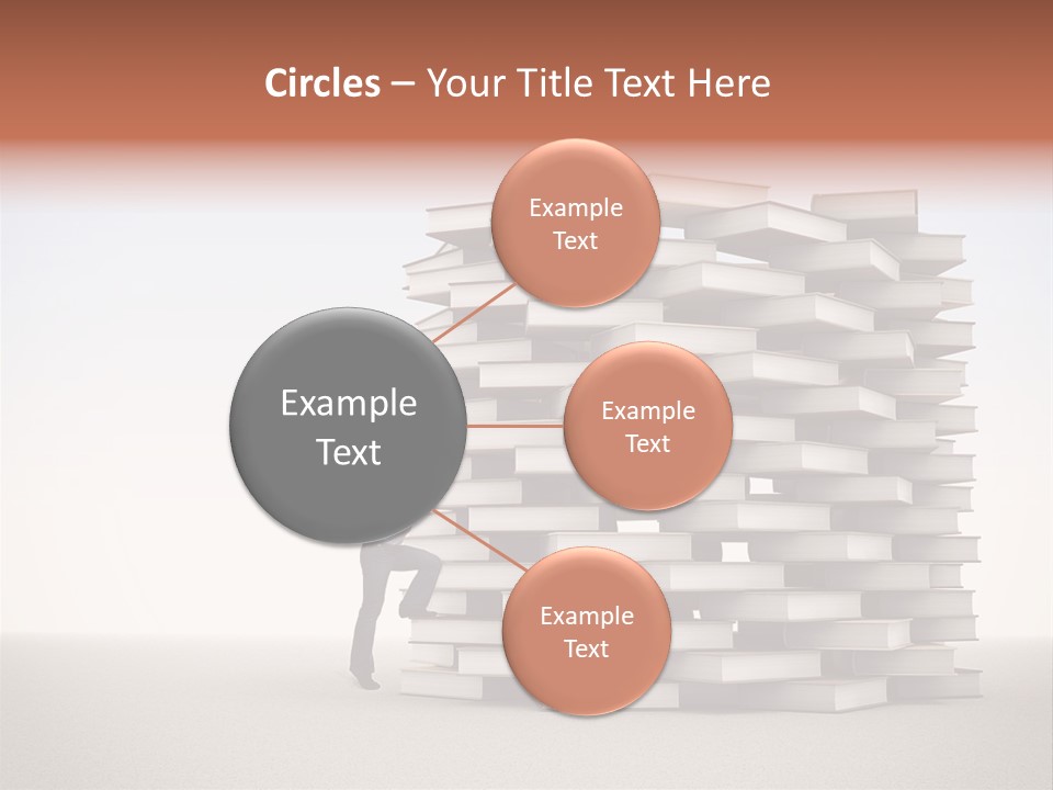 Stair Study Reading PowerPoint Template