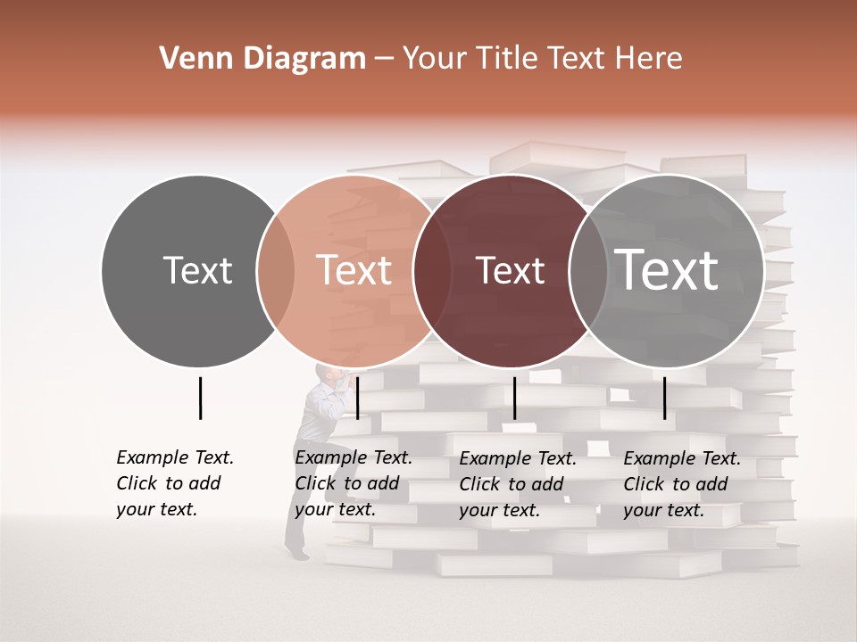 Stair Study Reading PowerPoint Template