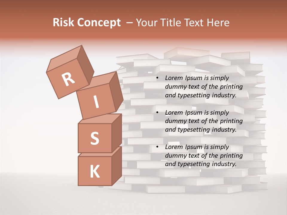 Stair Study Reading PowerPoint Template
