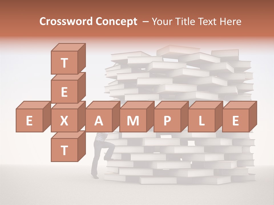 Stair Study Reading PowerPoint Template