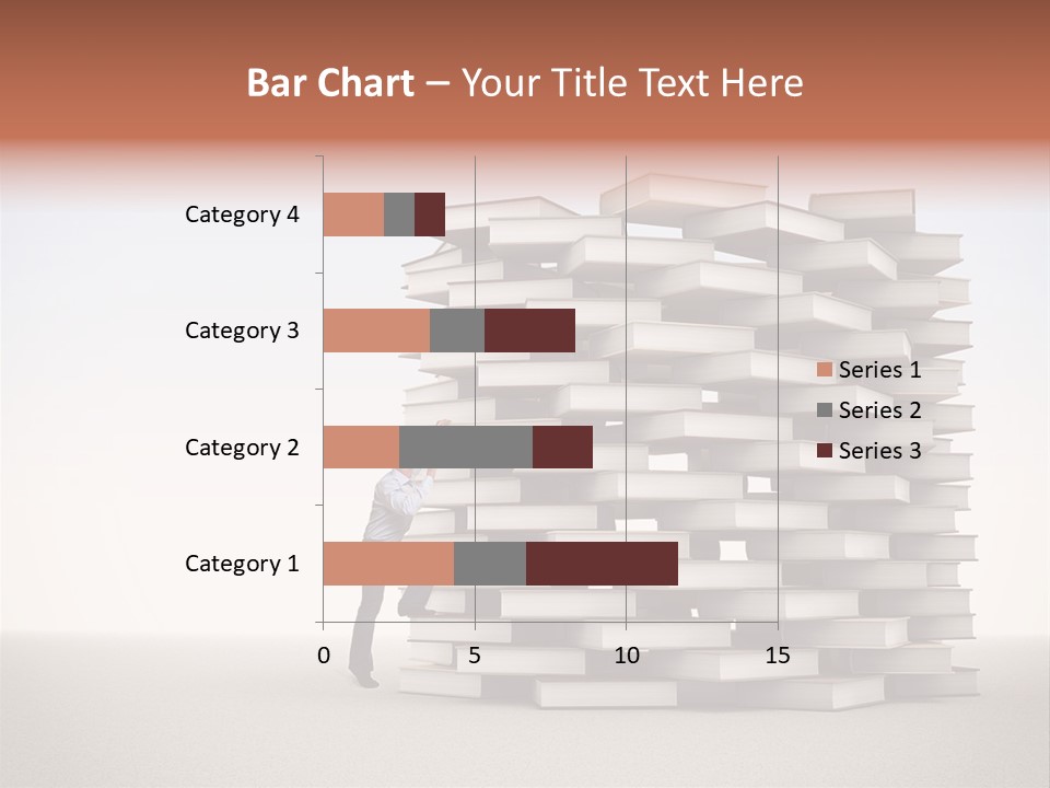 Stair Study Reading PowerPoint Template