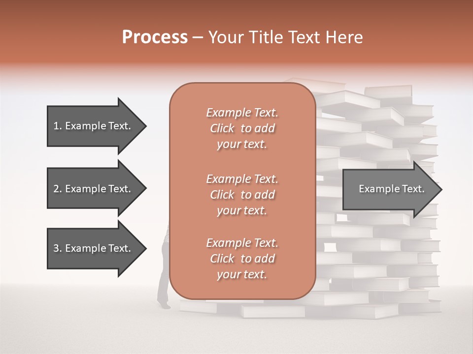Stair Study Reading PowerPoint Template