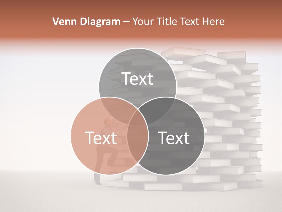 Stair Study Reading PowerPoint Template