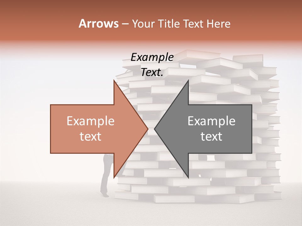 Stair Study Reading PowerPoint Template