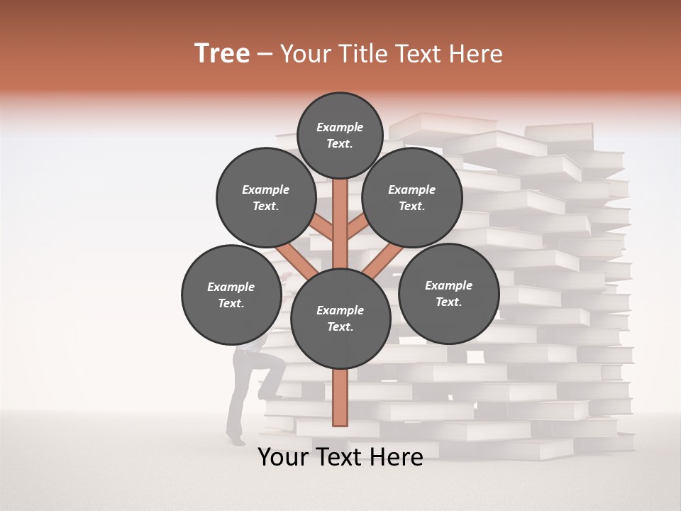 Stair Study Reading PowerPoint Template