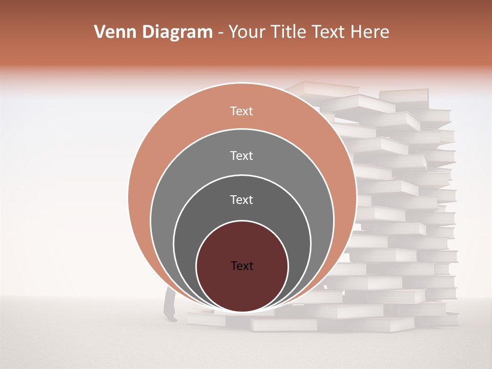 Stair Study Reading PowerPoint Template