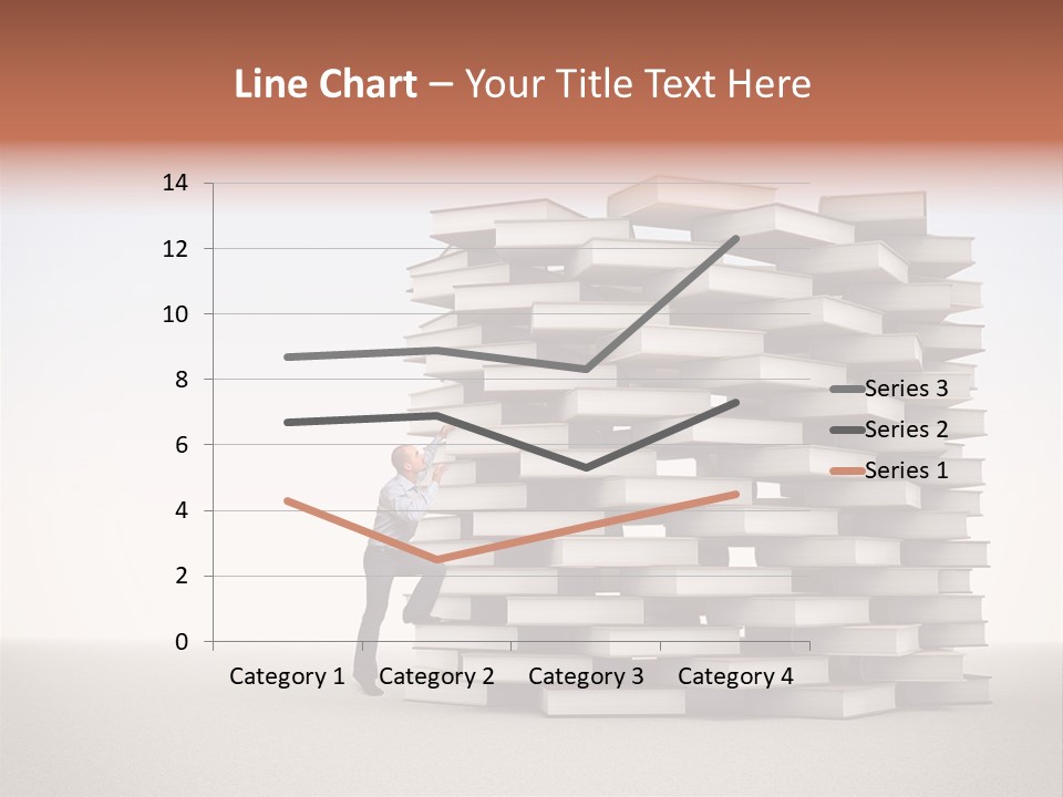 Stair Study Reading PowerPoint Template