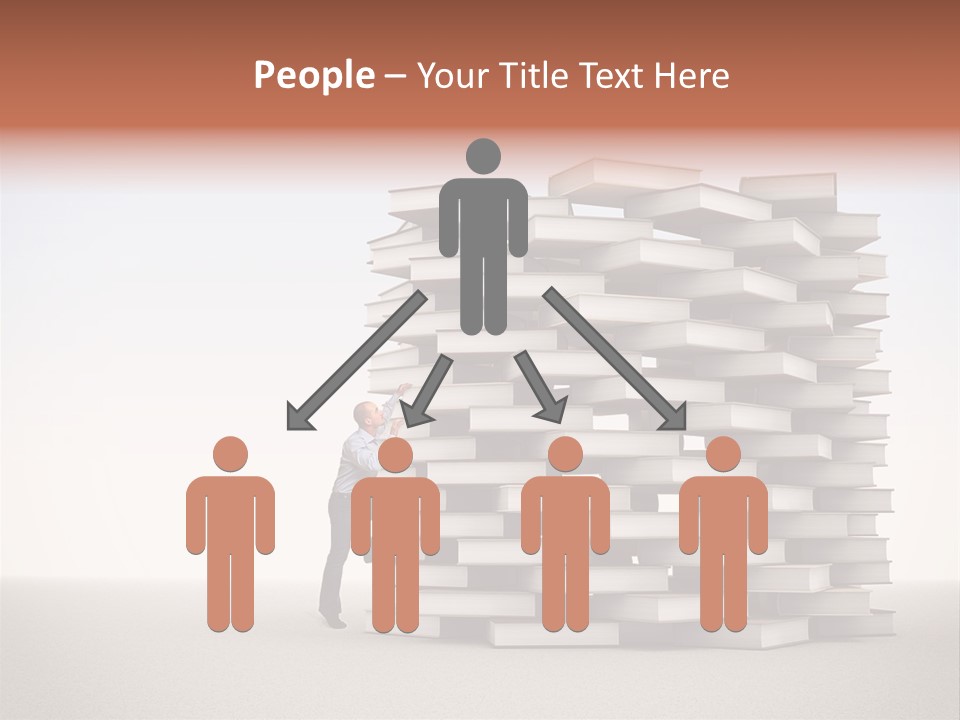 Stair Study Reading PowerPoint Template