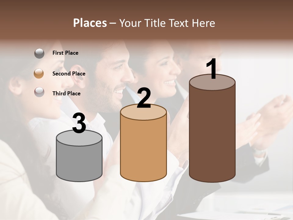 People Motivation Hispanic PowerPoint Template