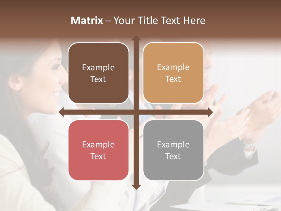 People Motivation Hispanic PowerPoint Template