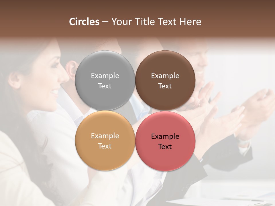 People Motivation Hispanic PowerPoint Template