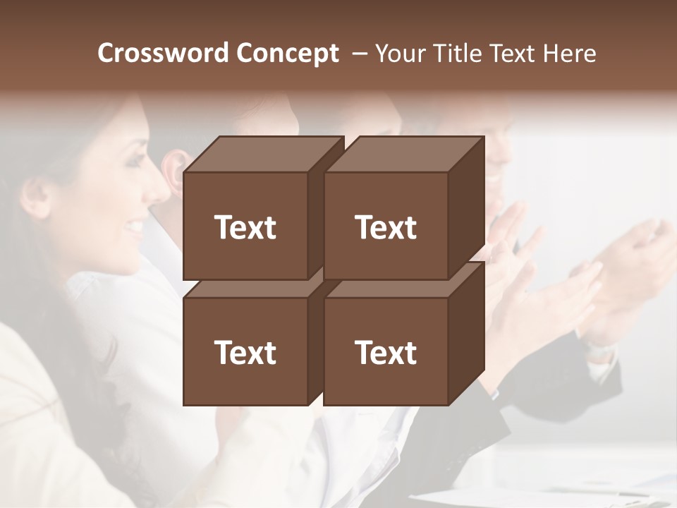 People Motivation Hispanic PowerPoint Template