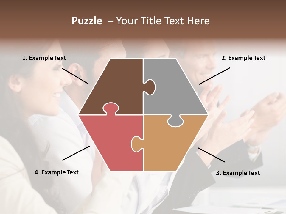 People Motivation Hispanic PowerPoint Template