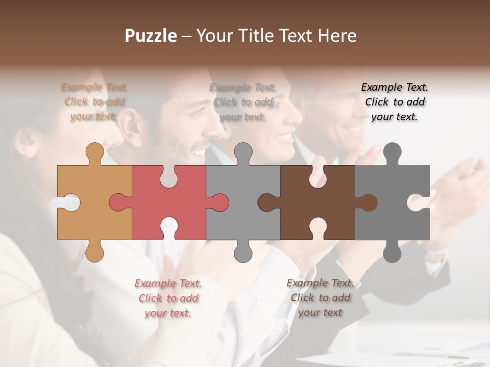 People Motivation Hispanic PowerPoint Template
