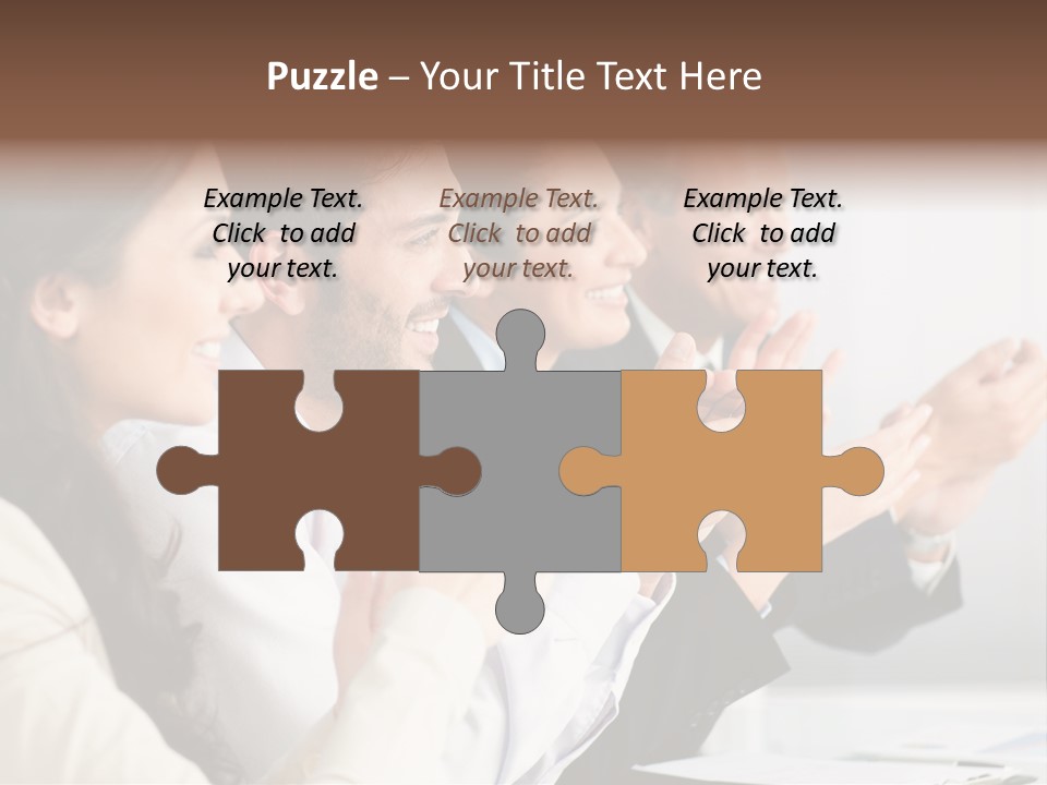 People Motivation Hispanic PowerPoint Template