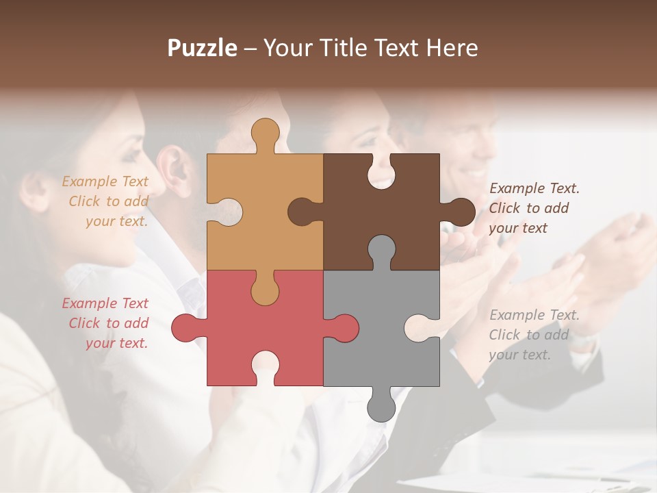 People Motivation Hispanic PowerPoint Template