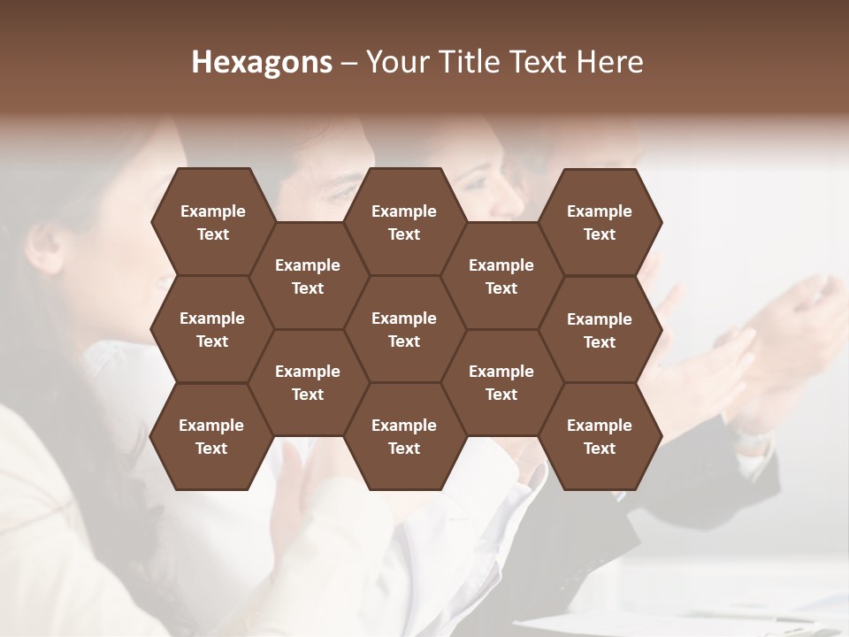 People Motivation Hispanic PowerPoint Template