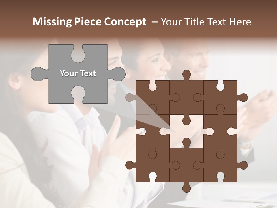 People Motivation Hispanic PowerPoint Template