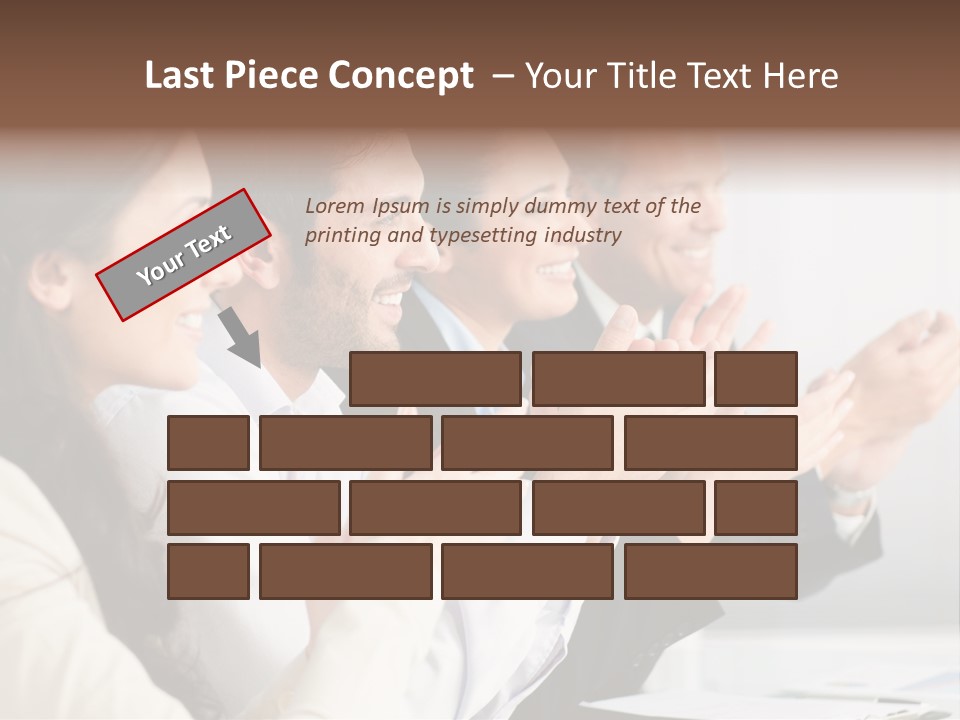 People Motivation Hispanic PowerPoint Template