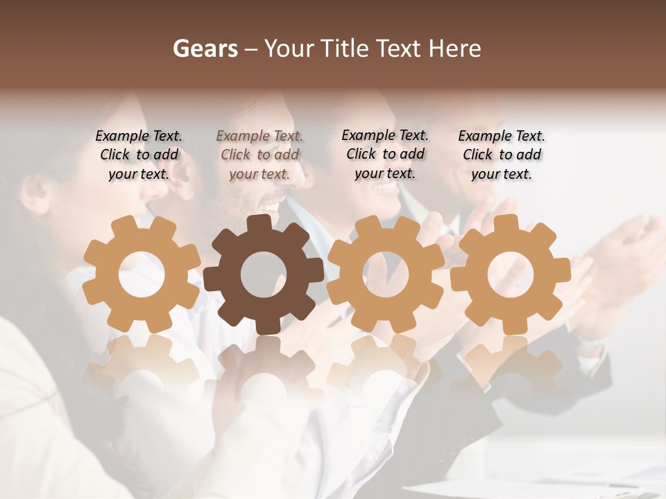 People Motivation Hispanic PowerPoint Template