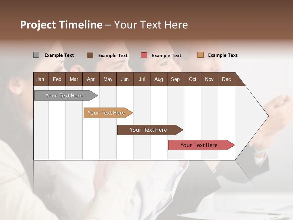 People Motivation Hispanic PowerPoint Template