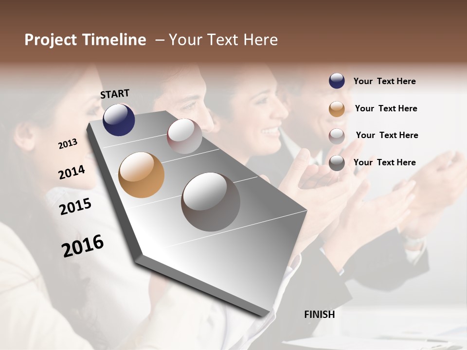 People Motivation Hispanic PowerPoint Template