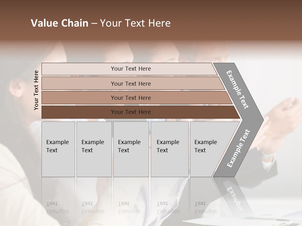 People Motivation Hispanic PowerPoint Template
