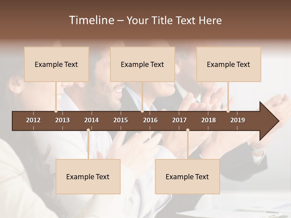 People Motivation Hispanic PowerPoint Template