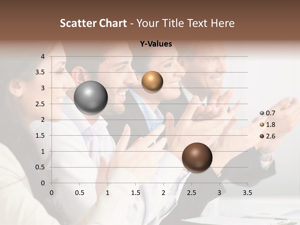 People Motivation Hispanic PowerPoint Template