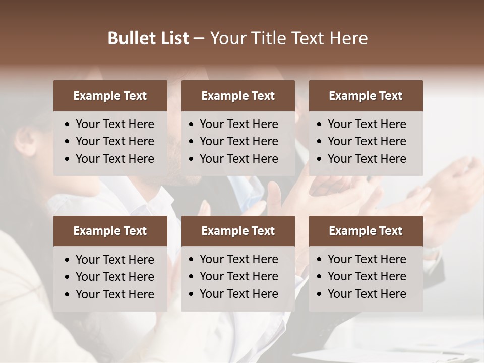 People Motivation Hispanic PowerPoint Template