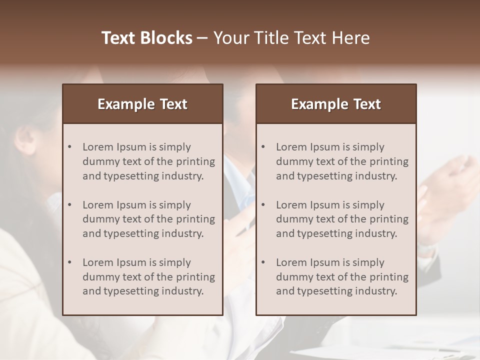 People Motivation Hispanic PowerPoint Template