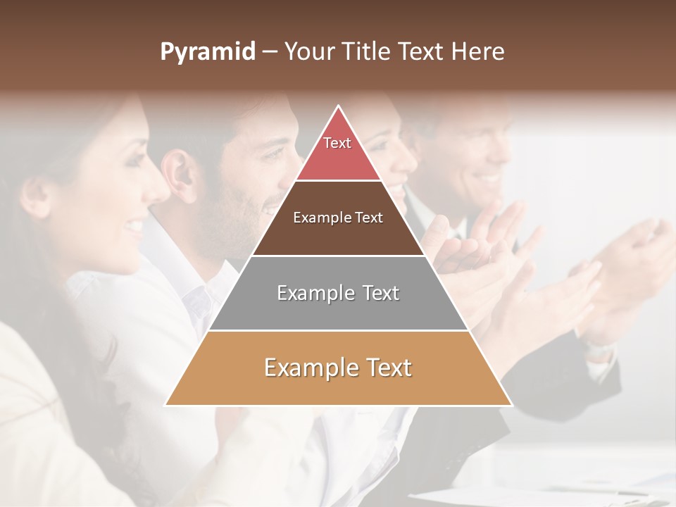 People Motivation Hispanic PowerPoint Template