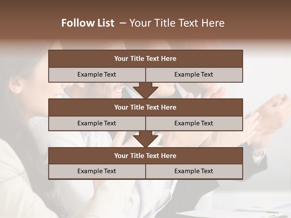 People Motivation Hispanic PowerPoint Template