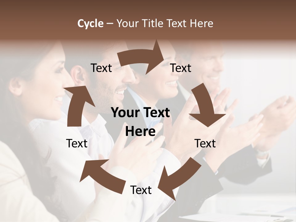 People Motivation Hispanic PowerPoint Template