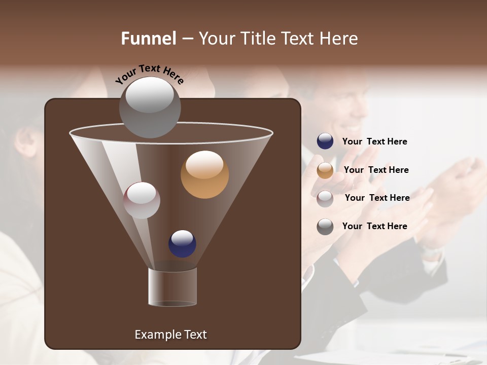 People Motivation Hispanic PowerPoint Template