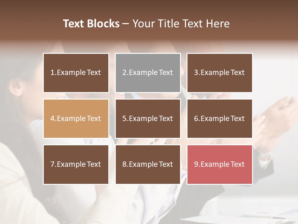 People Motivation Hispanic PowerPoint Template