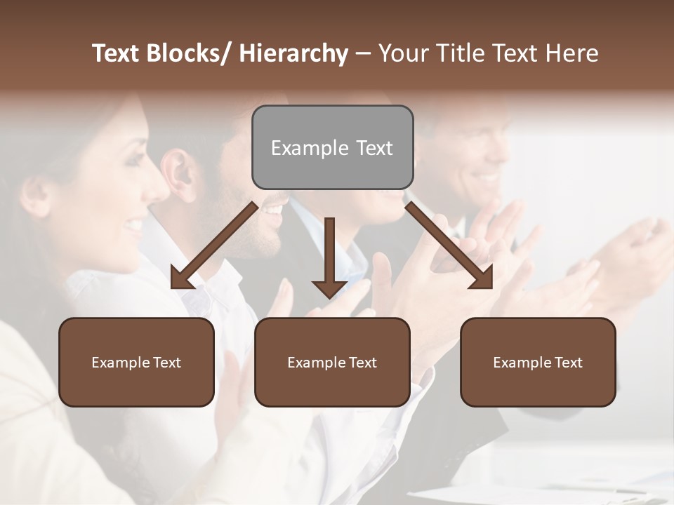 People Motivation Hispanic PowerPoint Template