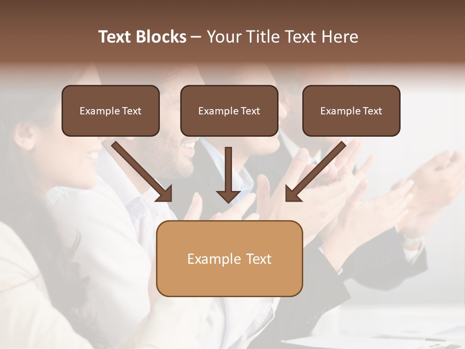 People Motivation Hispanic PowerPoint Template