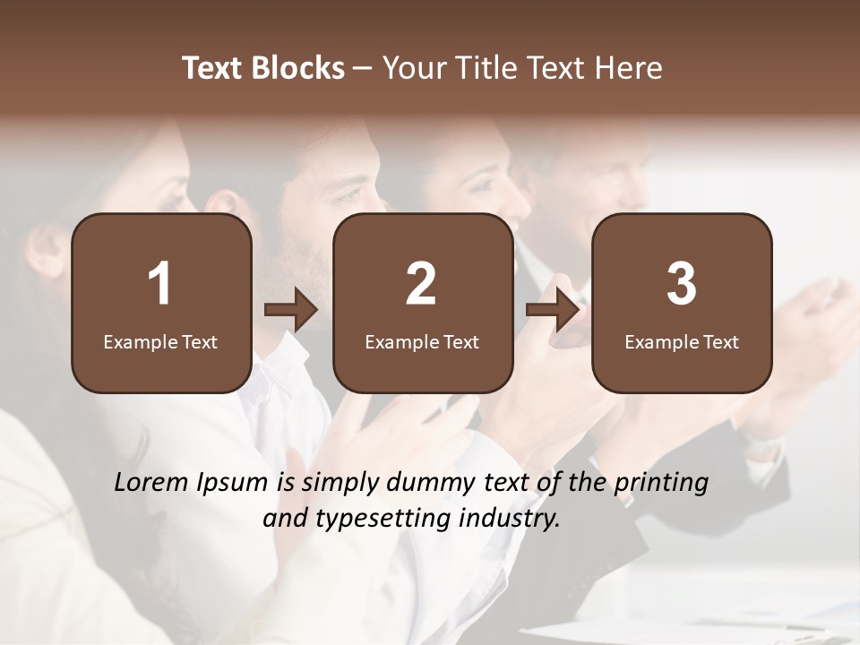 People Motivation Hispanic PowerPoint Template