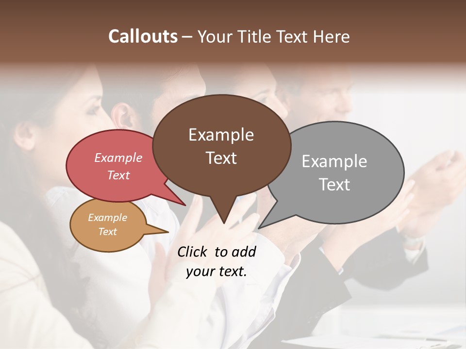 People Motivation Hispanic PowerPoint Template