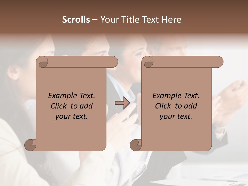 People Motivation Hispanic PowerPoint Template