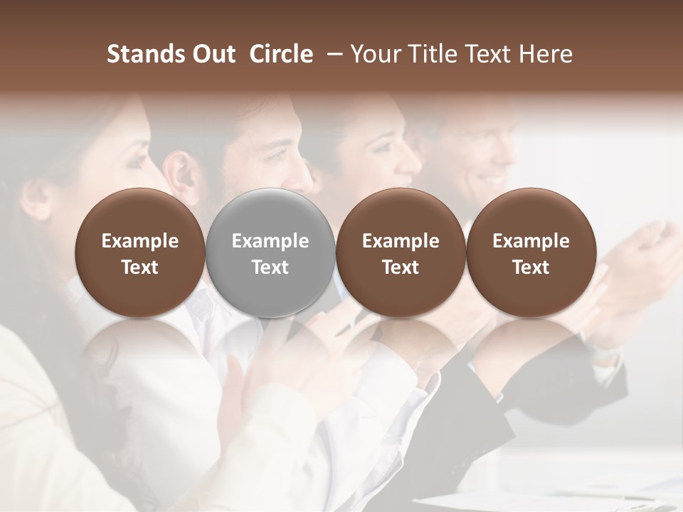 People Motivation Hispanic PowerPoint Template
