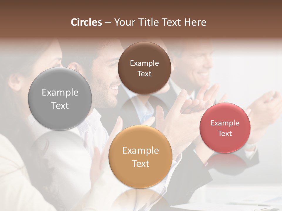 People Motivation Hispanic PowerPoint Template