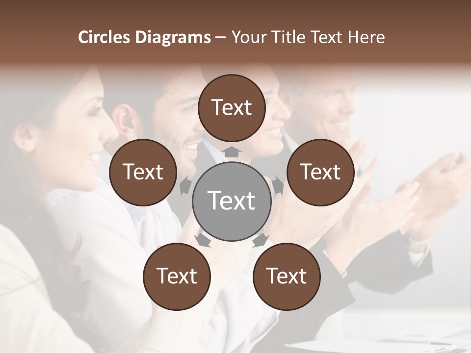 People Motivation Hispanic PowerPoint Template