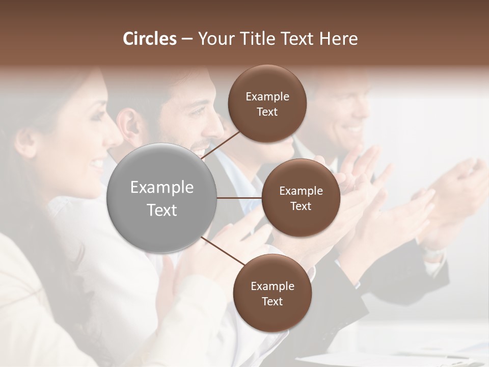 People Motivation Hispanic PowerPoint Template