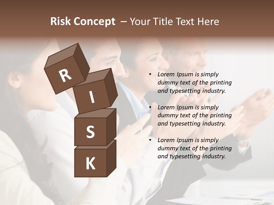 People Motivation Hispanic PowerPoint Template