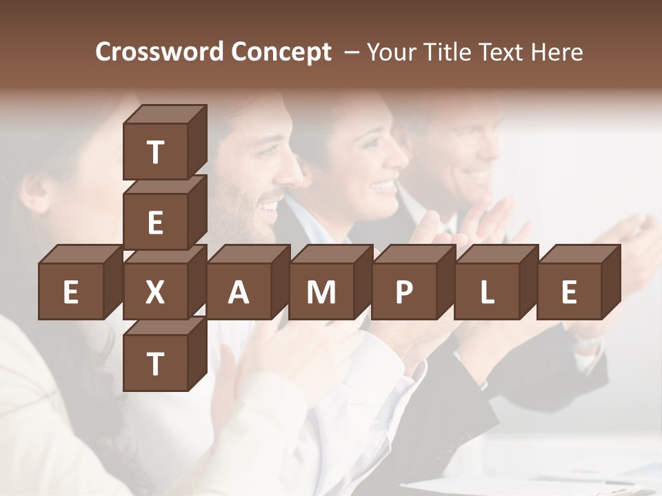 People Motivation Hispanic PowerPoint Template