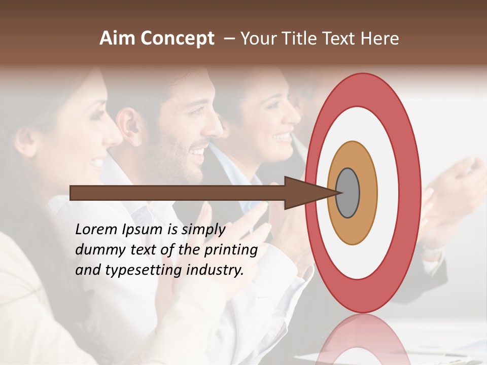 People Motivation Hispanic PowerPoint Template