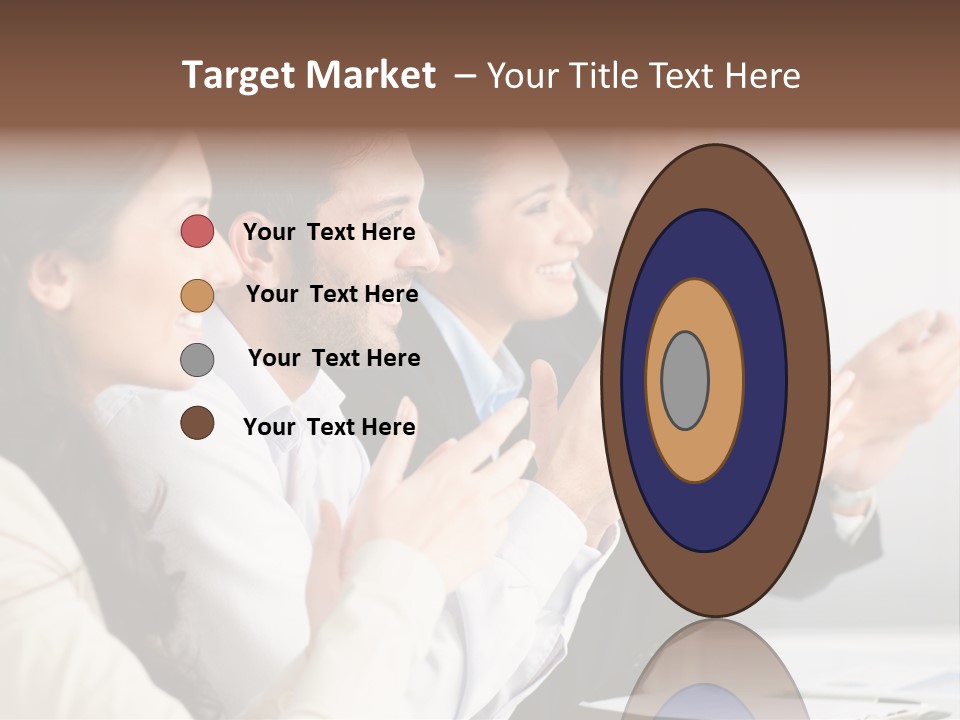 People Motivation Hispanic PowerPoint Template