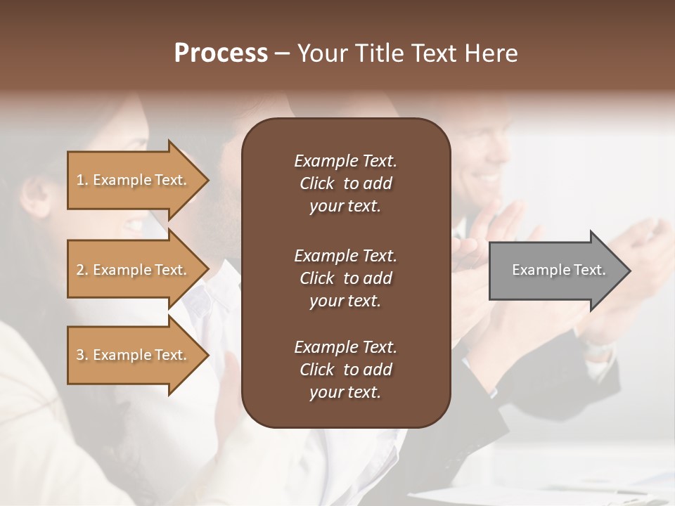People Motivation Hispanic PowerPoint Template